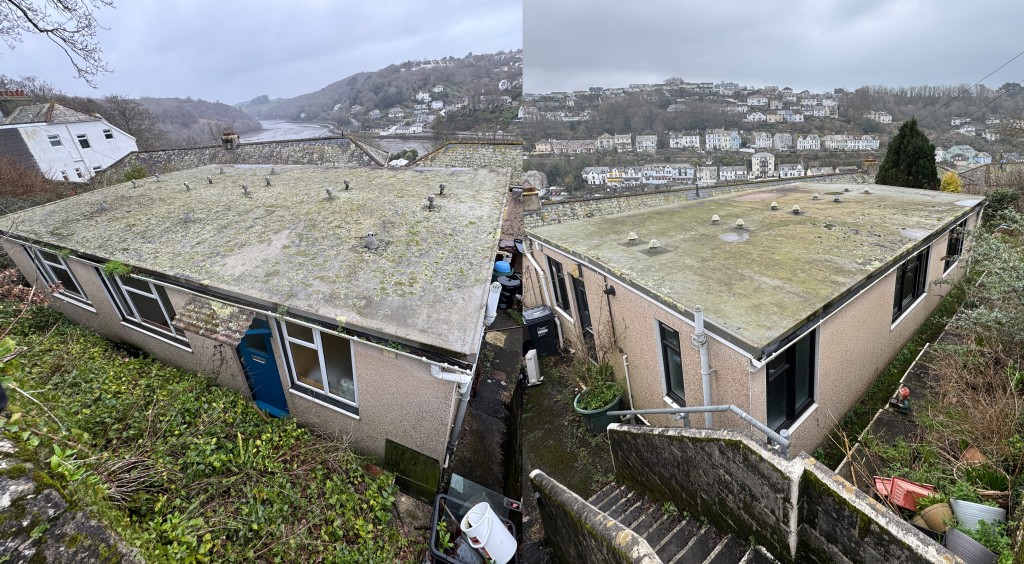 Lot: 156 - TWO DETACHED BUNGALOWS FOR IMPROVEMENT IN POPULAR LOCATION - External of both bungalows